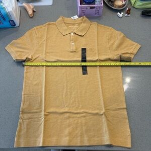 Yellow Banana Republic Men's Short-Sleeve Polo Classic Fit